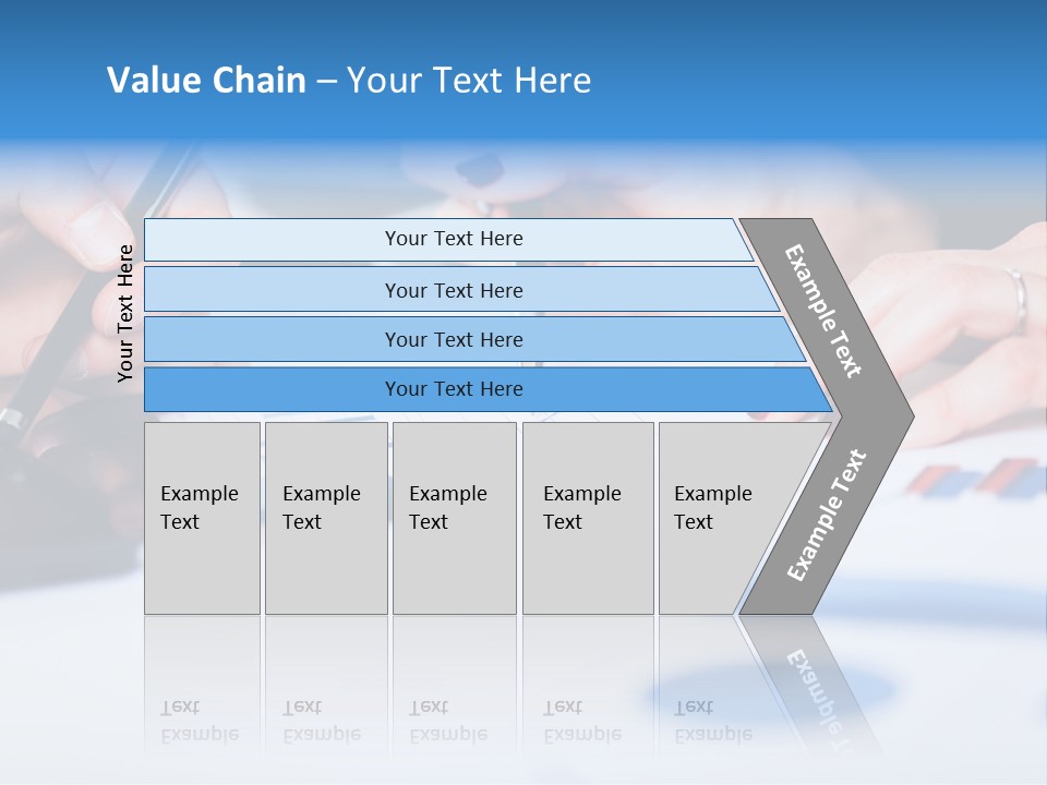 Bright Success Computer PowerPoint Template