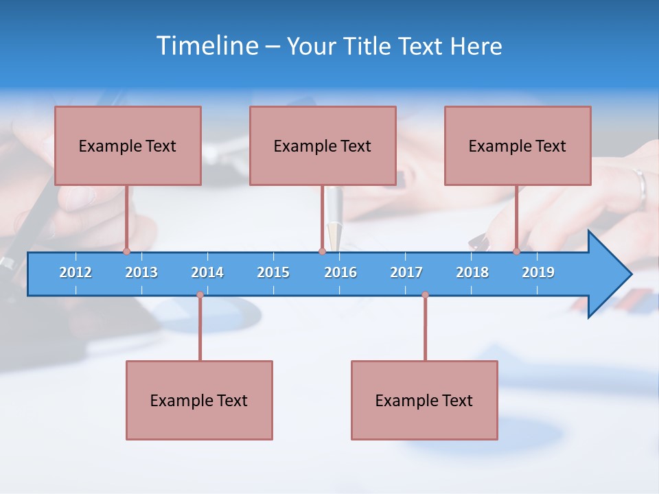 Bright Success Computer PowerPoint Template