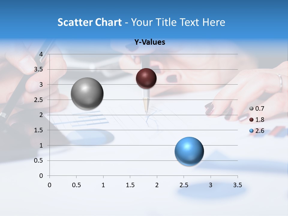 Bright Success Computer PowerPoint Template