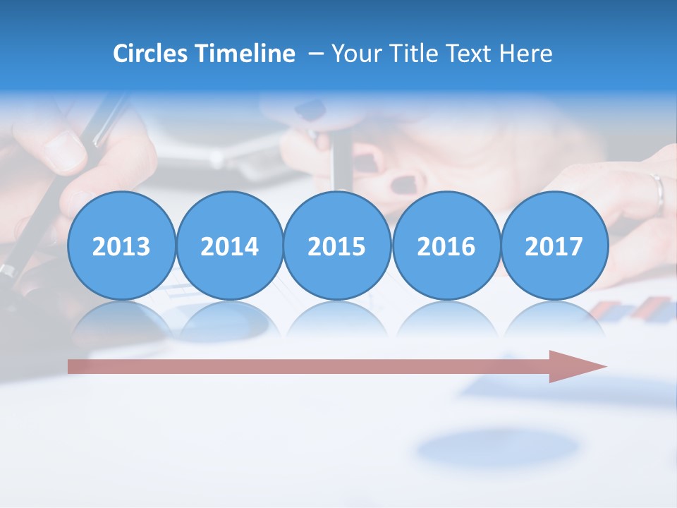 Bright Success Computer PowerPoint Template