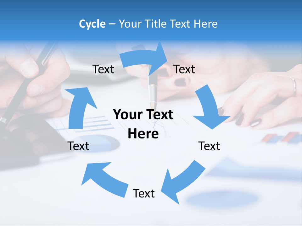 Bright Success Computer PowerPoint Template