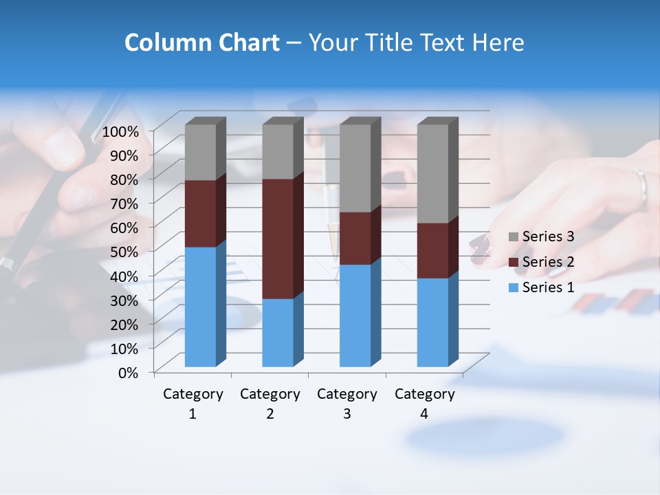 Bright Success Computer PowerPoint Template