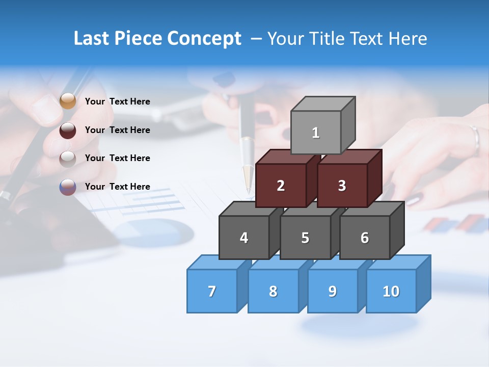 Bright Success Computer PowerPoint Template