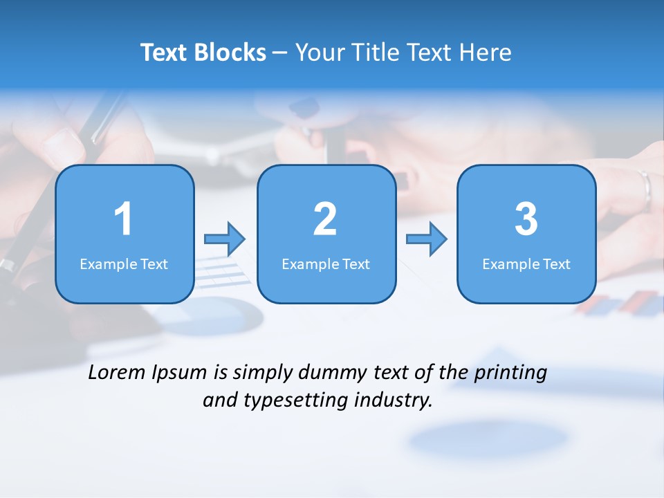 Bright Success Computer PowerPoint Template