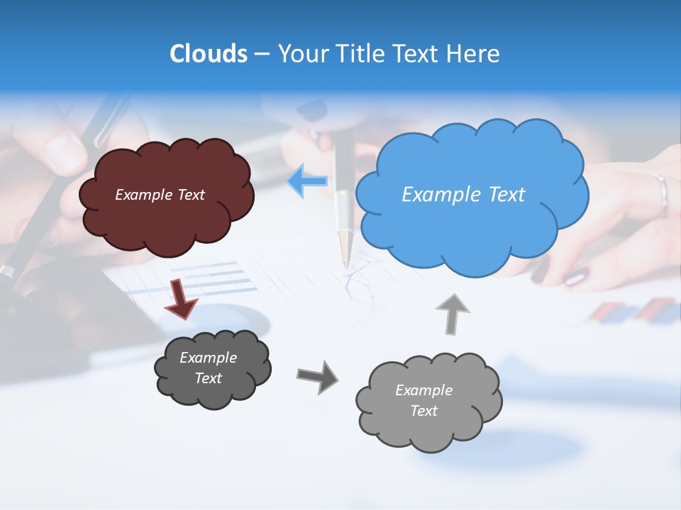 Bright Success Computer PowerPoint Template
