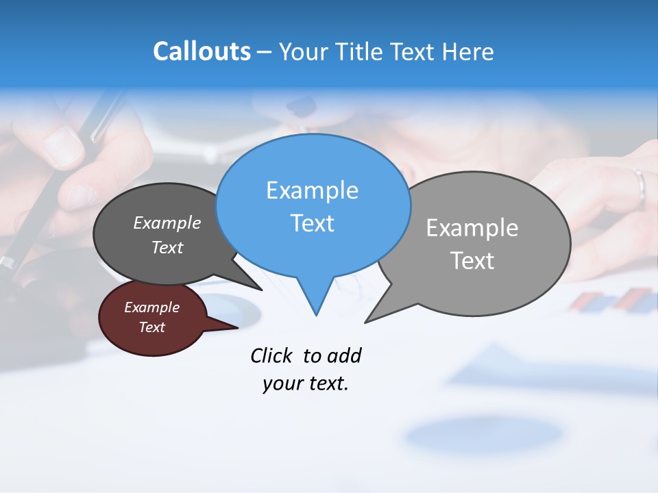 Bright Success Computer PowerPoint Template