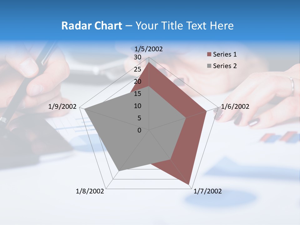 Bright Success Computer PowerPoint Template