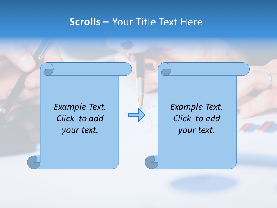 Bright Success Computer PowerPoint Template