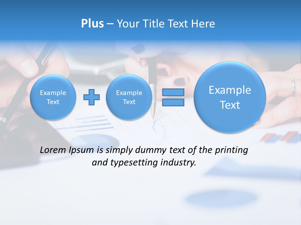 Bright Success Computer PowerPoint Template