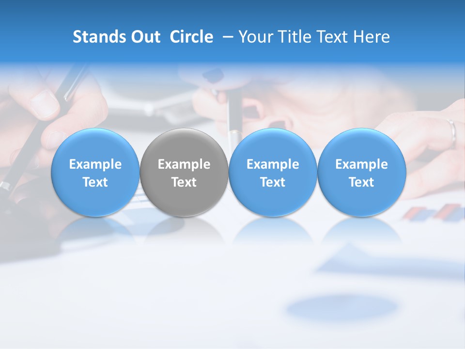 Bright Success Computer PowerPoint Template