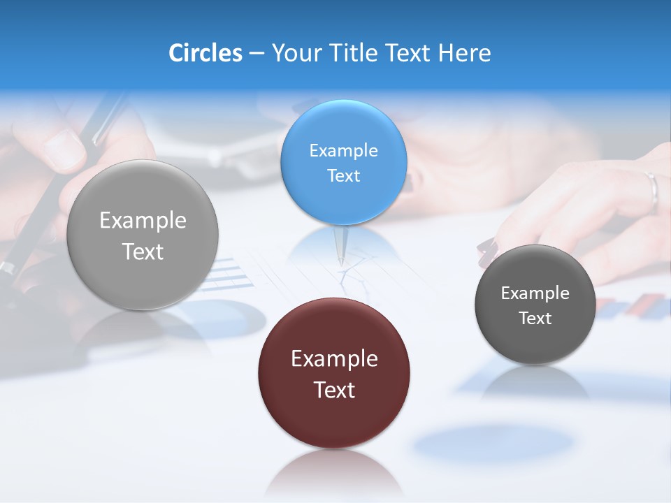 Bright Success Computer PowerPoint Template