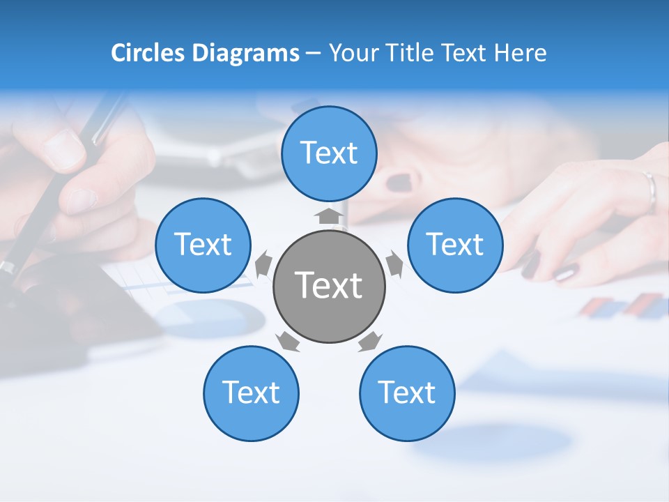 Bright Success Computer PowerPoint Template