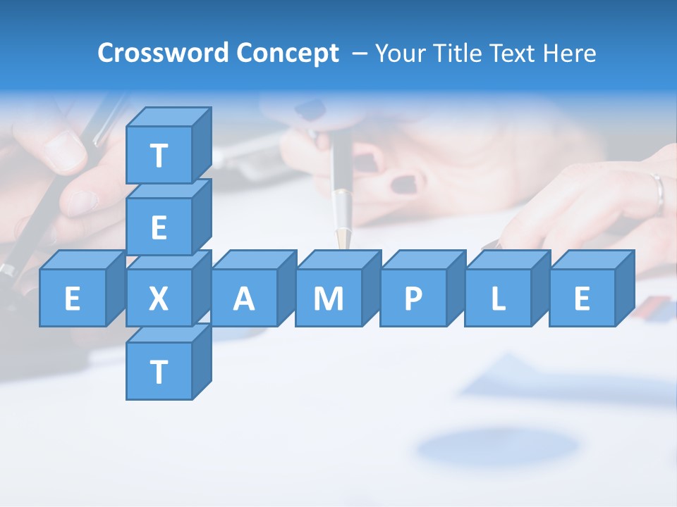 Bright Success Computer PowerPoint Template