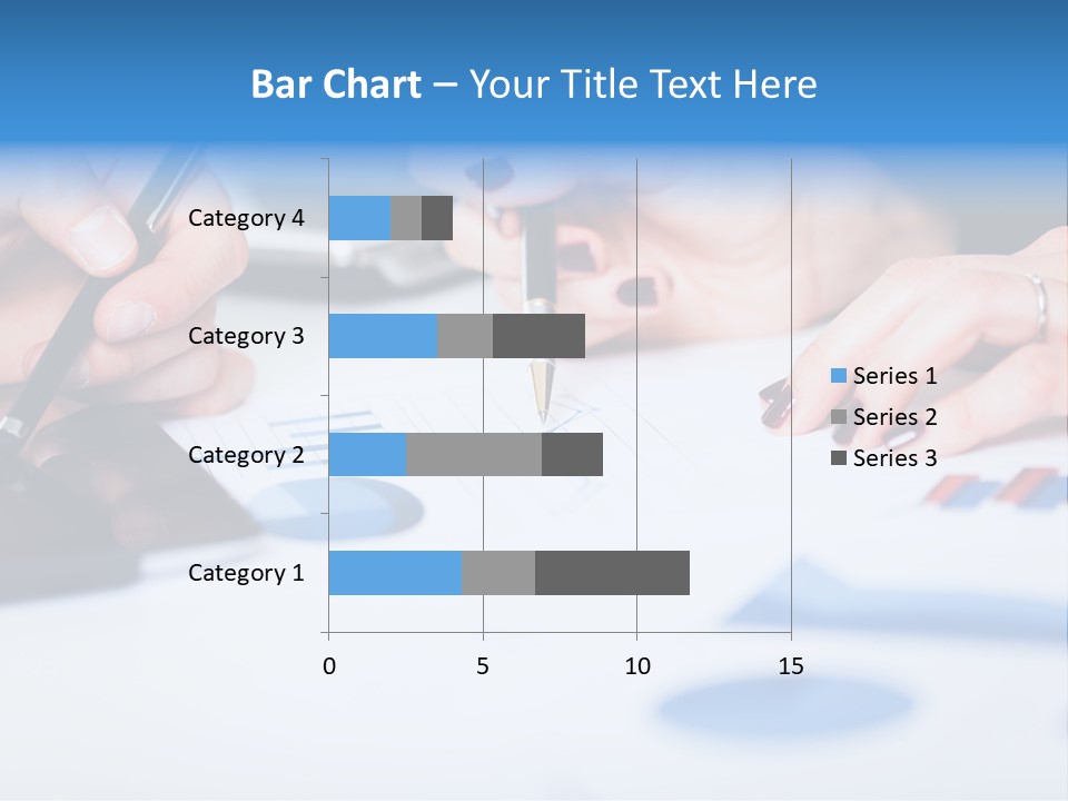 Bright Success Computer PowerPoint Template