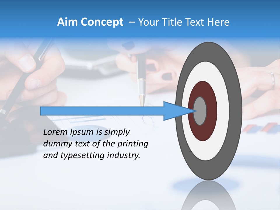 Bright Success Computer PowerPoint Template