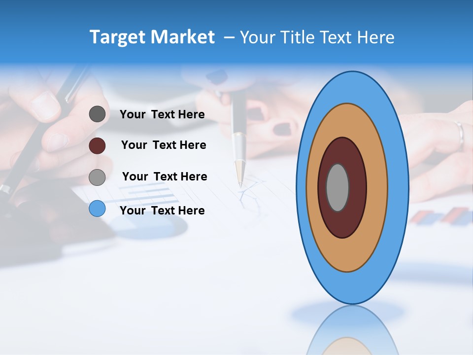 Bright Success Computer PowerPoint Template