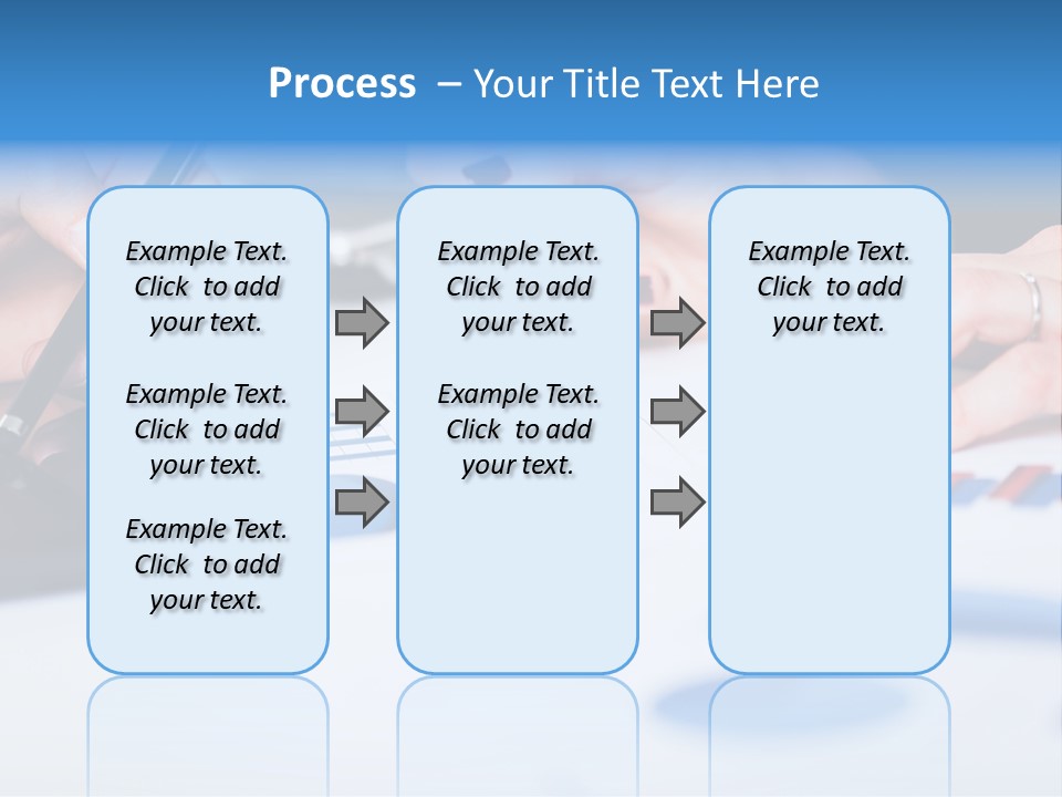 Bright Success Computer PowerPoint Template