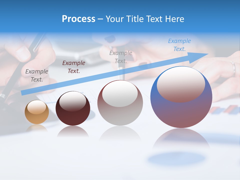 Bright Success Computer PowerPoint Template