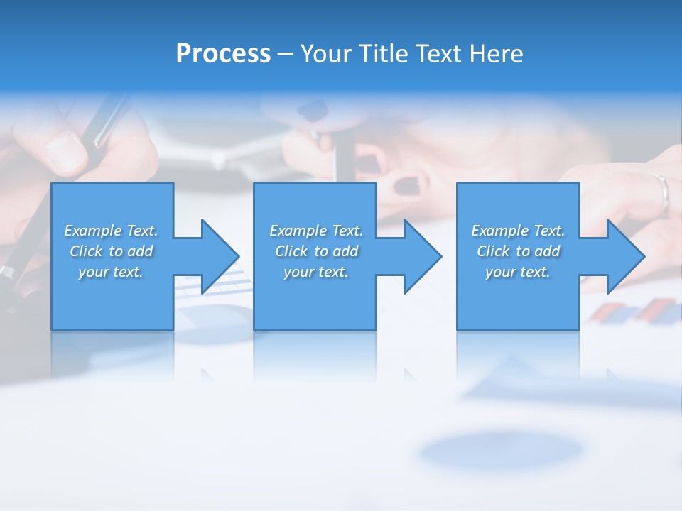 Bright Success Computer PowerPoint Template