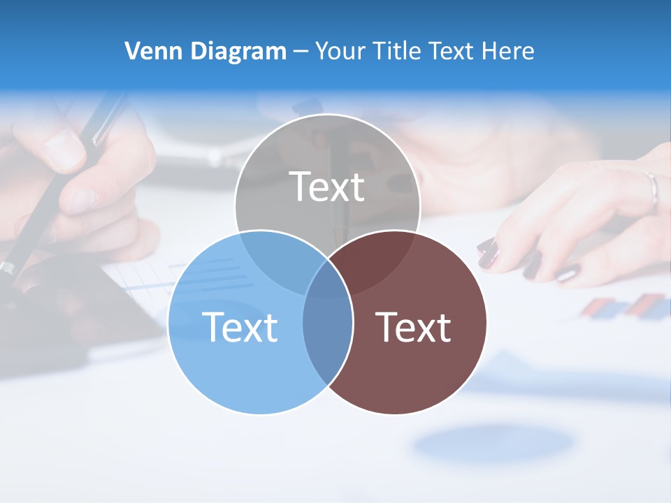 Bright Success Computer PowerPoint Template