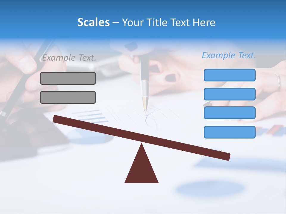 Bright Success Computer PowerPoint Template