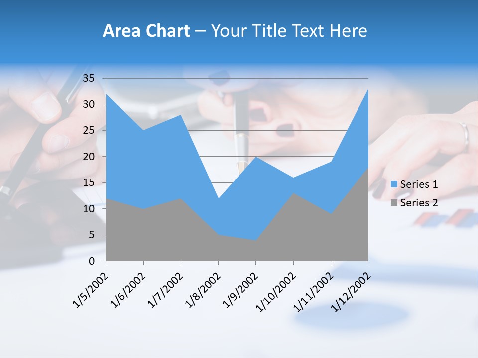 Bright Success Computer PowerPoint Template