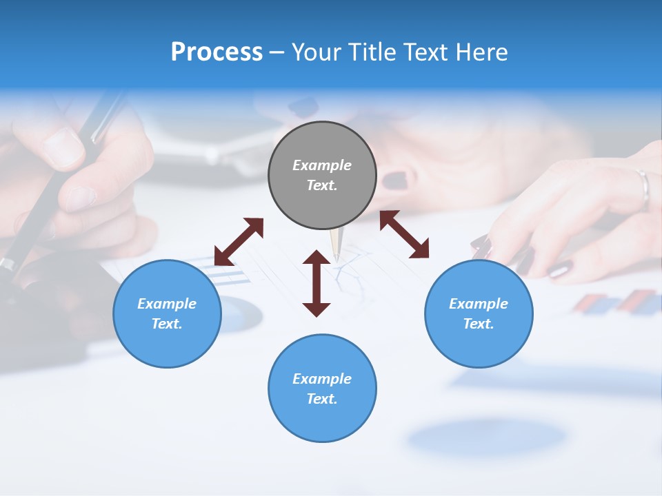 Bright Success Computer PowerPoint Template
