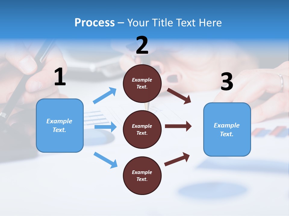 Bright Success Computer PowerPoint Template