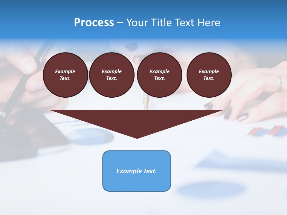 Bright Success Computer PowerPoint Template