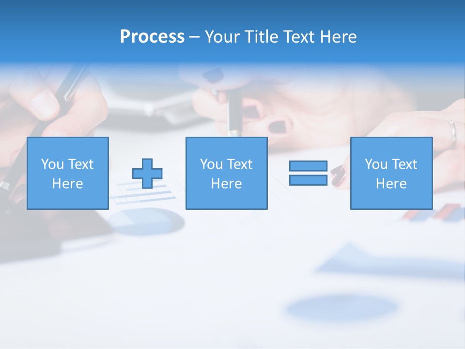 Bright Success Computer PowerPoint Template