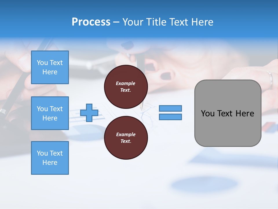 Bright Success Computer PowerPoint Template