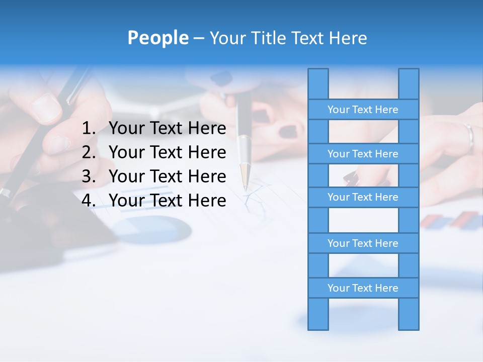 Bright Success Computer PowerPoint Template