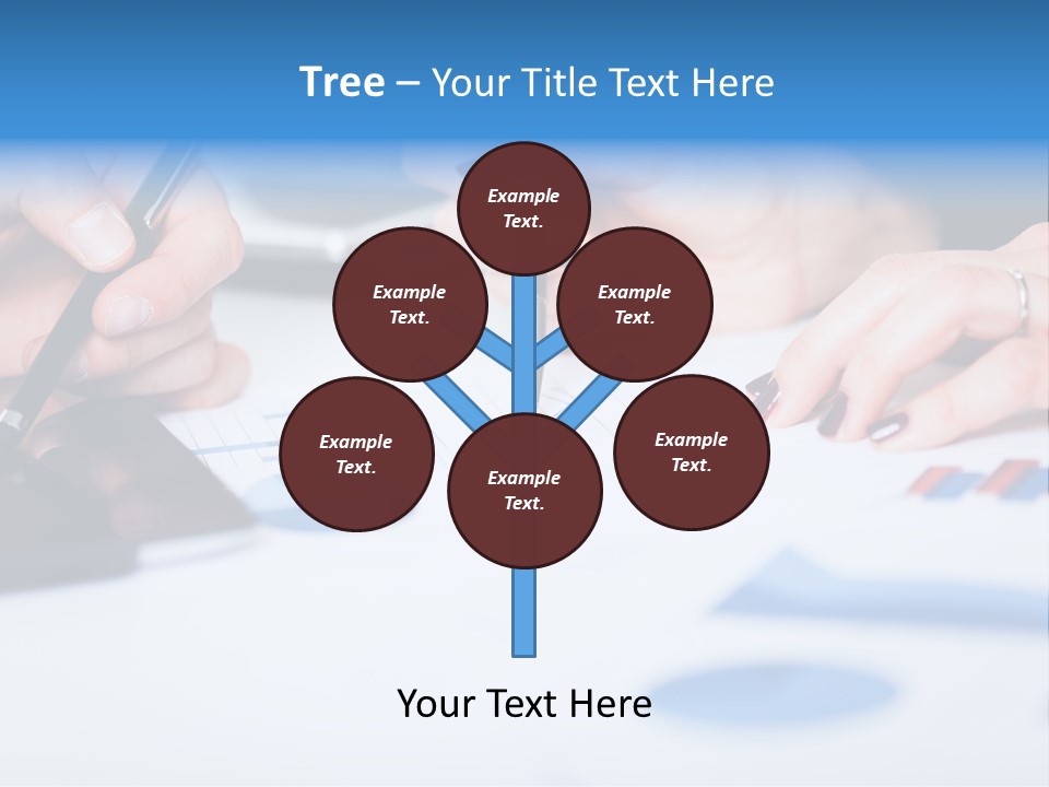 Bright Success Computer PowerPoint Template