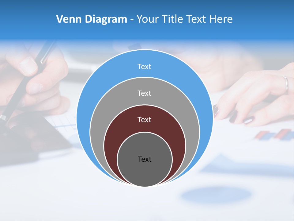 Bright Success Computer PowerPoint Template