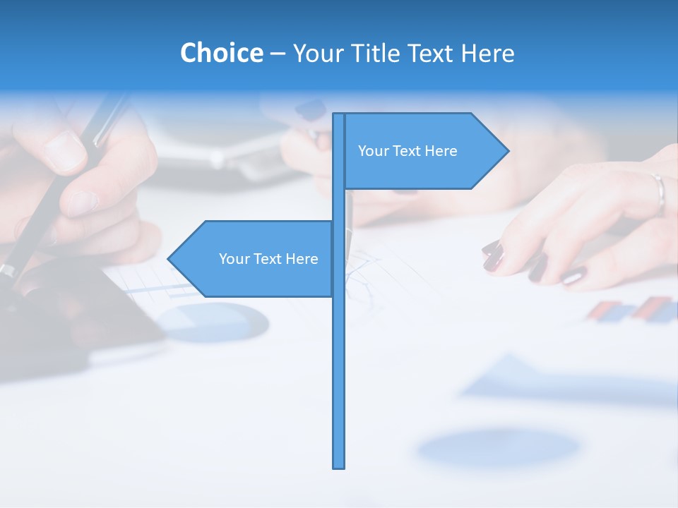 Bright Success Computer PowerPoint Template