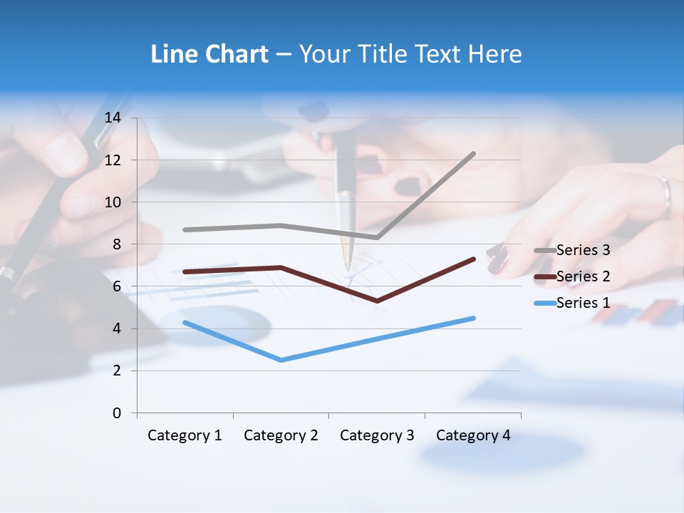 Bright Success Computer PowerPoint Template