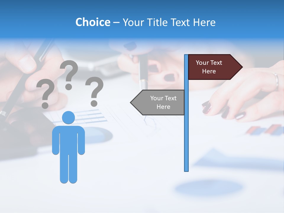 Bright Success Computer PowerPoint Template