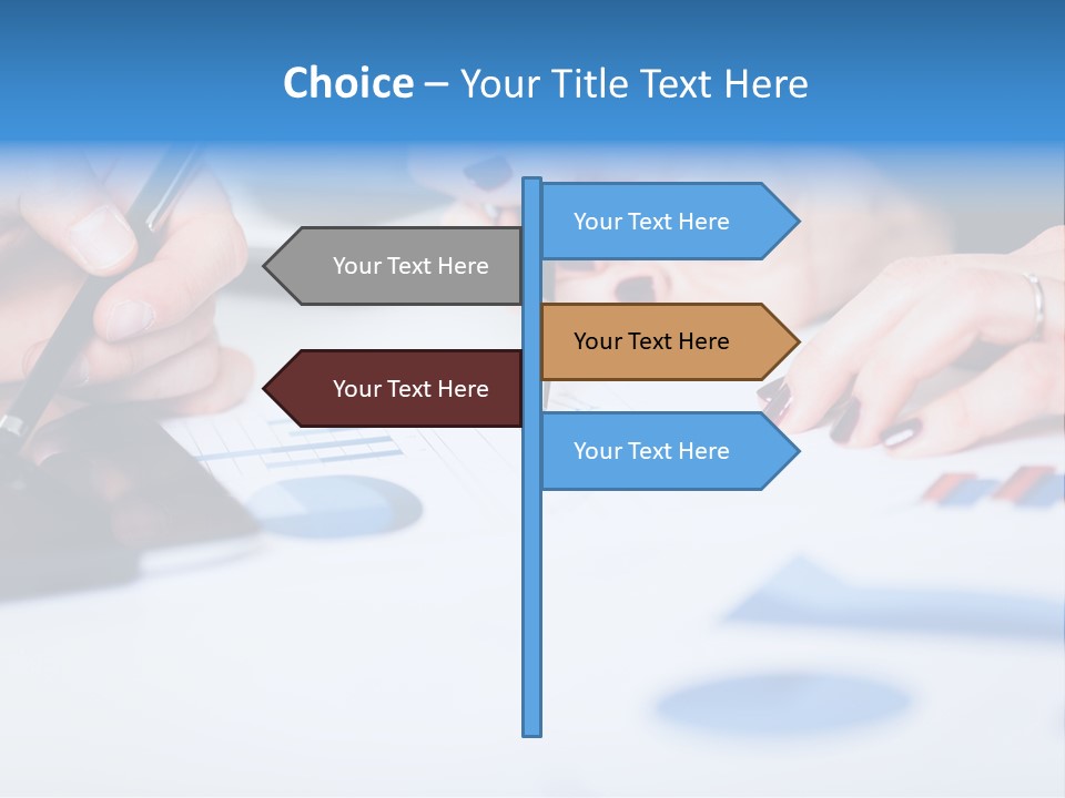 Bright Success Computer PowerPoint Template