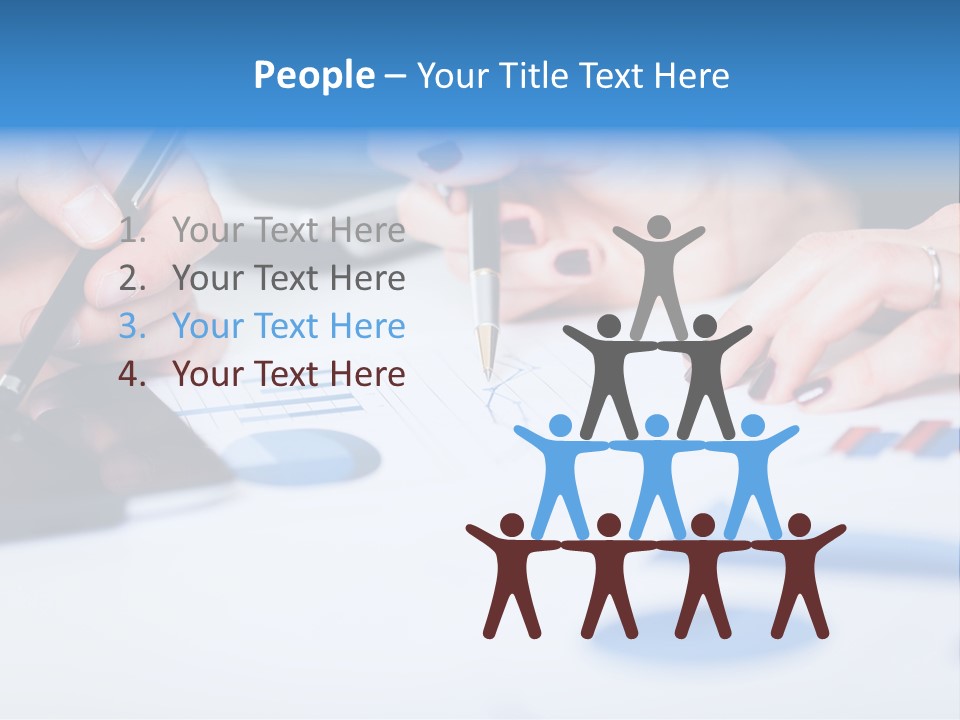 Bright Success Computer PowerPoint Template