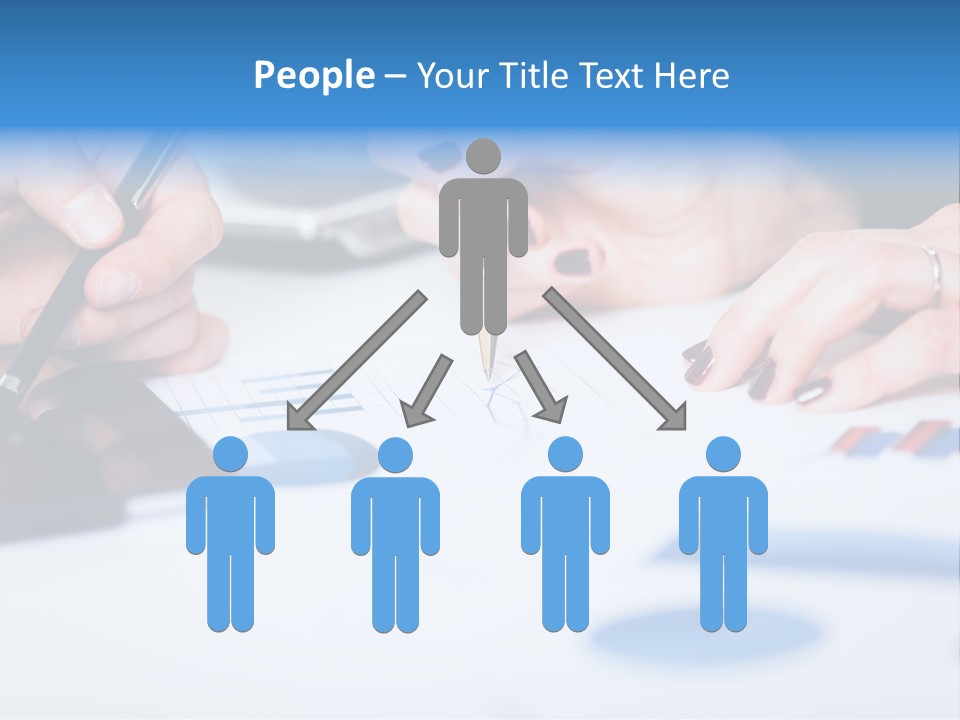 Bright Success Computer PowerPoint Template