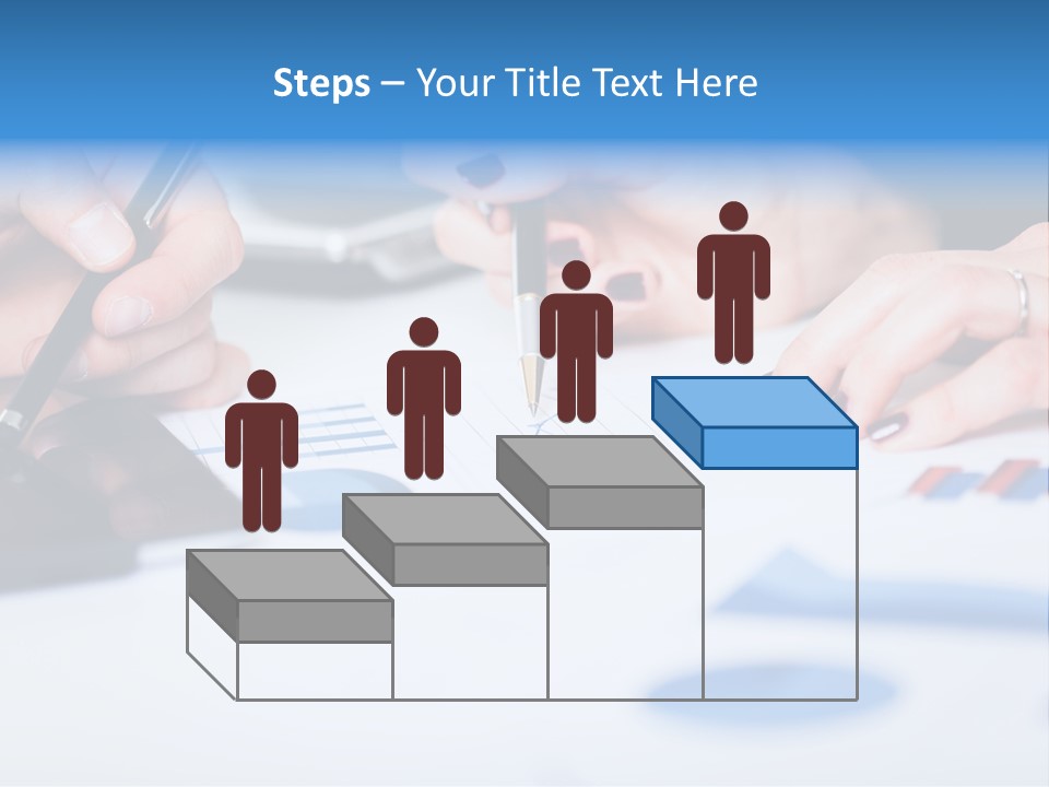 Bright Success Computer PowerPoint Template