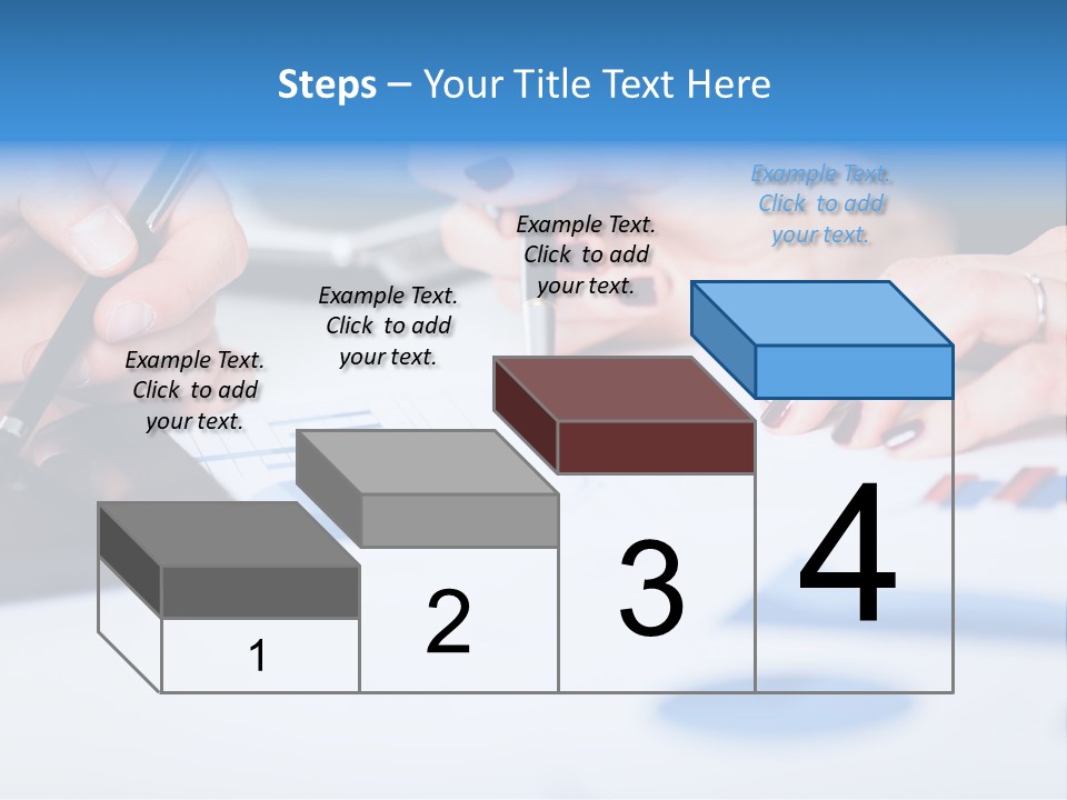 Bright Success Computer PowerPoint Template