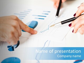 Growth Review Marketing PowerPoint Template