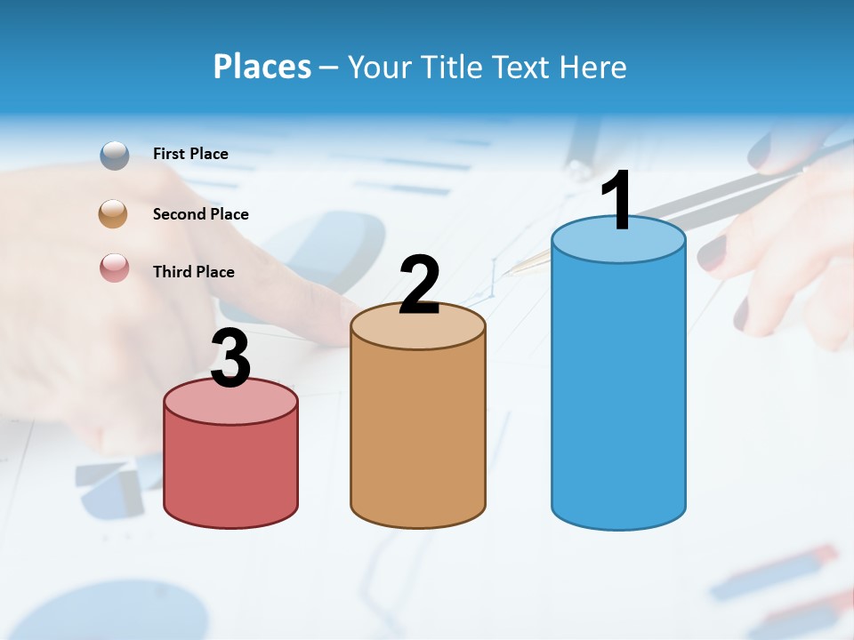 Growth Review Marketing PowerPoint Template
