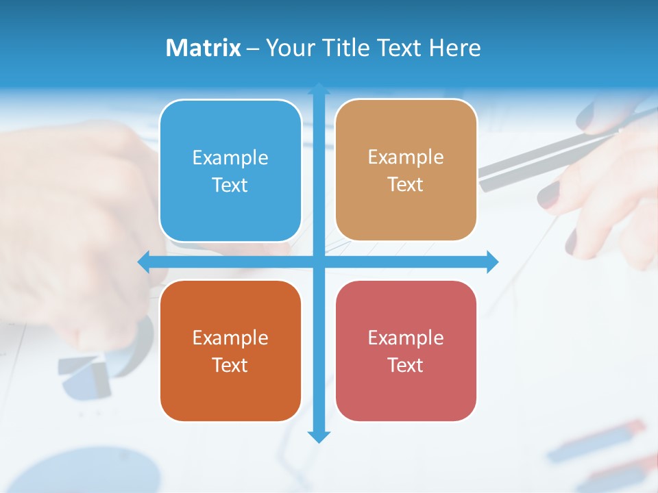 Growth Review Marketing PowerPoint Template