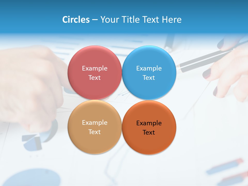 Growth Review Marketing PowerPoint Template