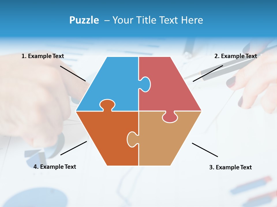 Growth Review Marketing PowerPoint Template