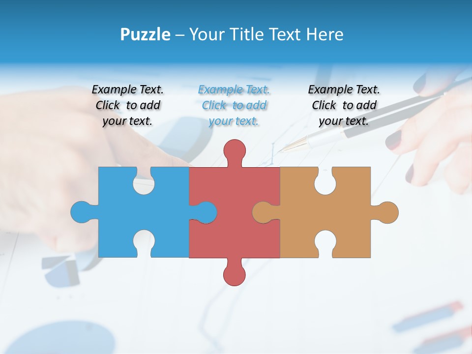 Growth Review Marketing PowerPoint Template