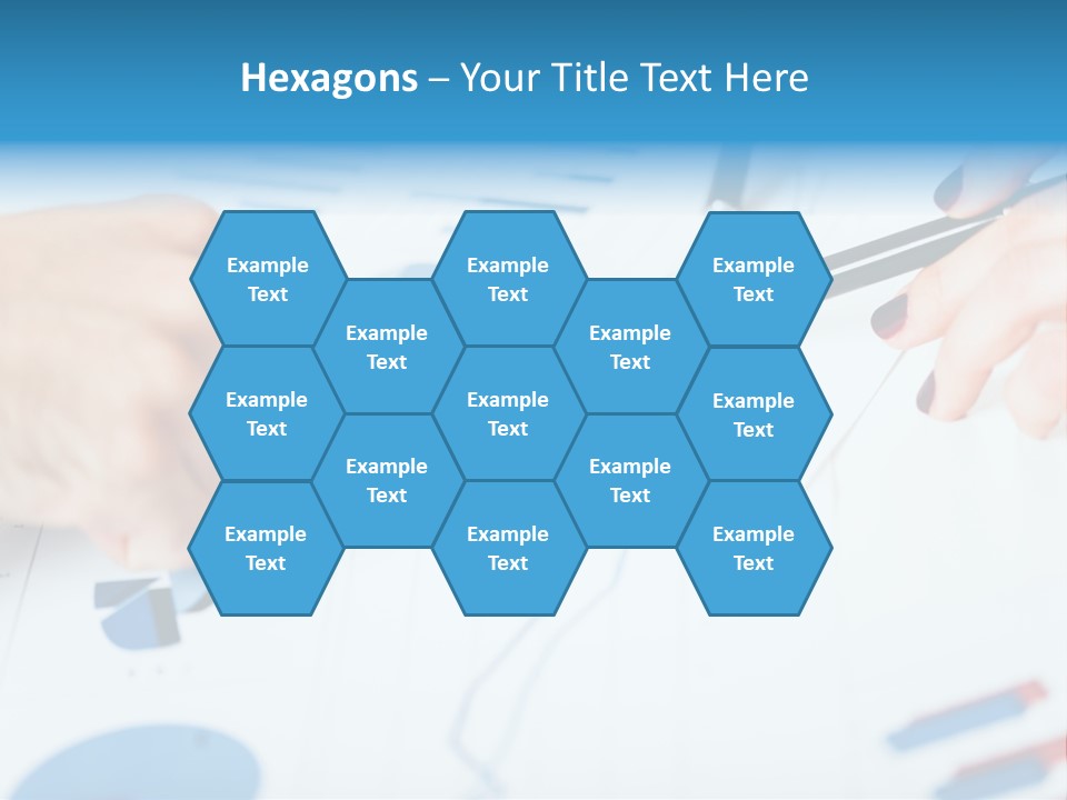 Growth Review Marketing PowerPoint Template
