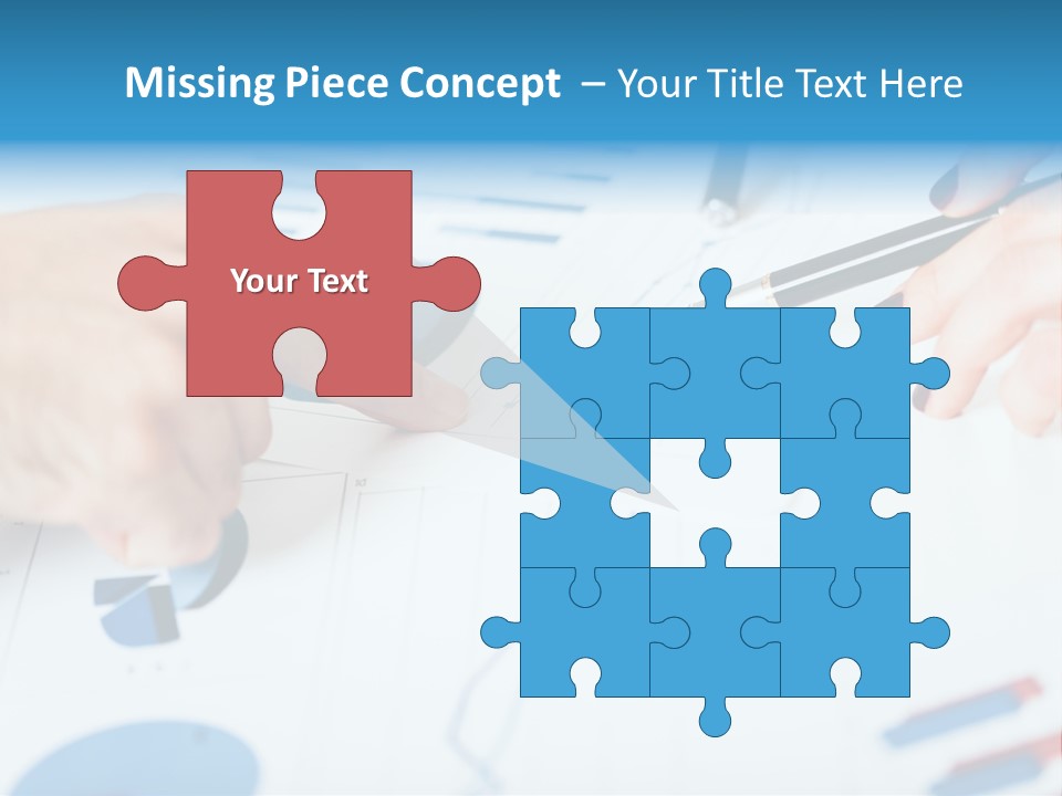 Growth Review Marketing PowerPoint Template